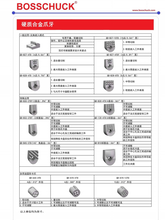出售BOSSCHUCK硬质合金爪牙，厂家直销，原装进口