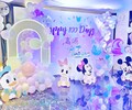 天津濱海新區氣球生日布置氣球策劃氣球婚禮布置