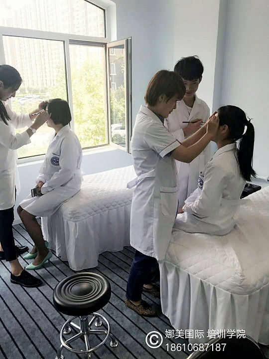 三河紋繡美甲學校價格表_紋繡美甲學校班學費價格表一覽
