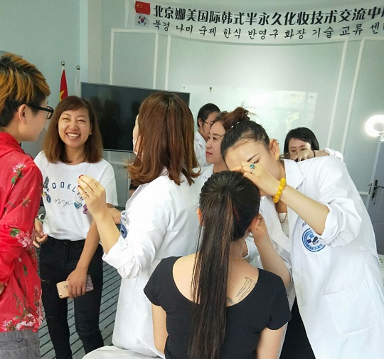 玉田紋繡化妝的紋繡化妝培訓學校,從零基礎到精通需要多久?