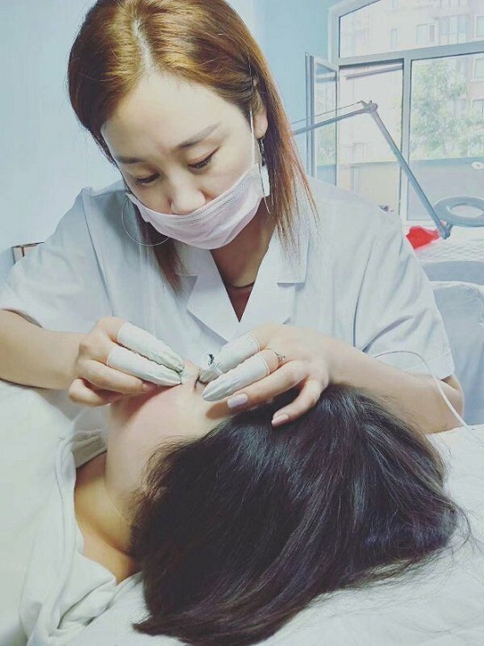 玉田紋繡化妝的紋繡化妝培訓學校,從零基礎到精通需要多久?