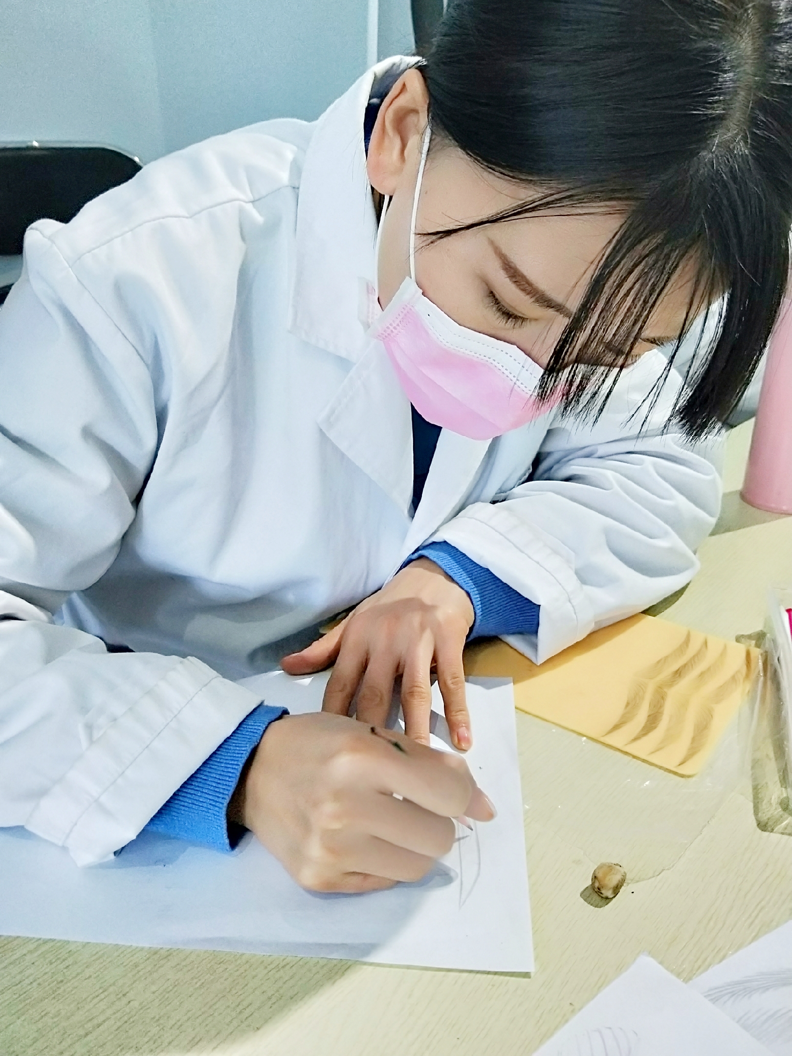 安康紋繡紋美瞳線紋唇培訓