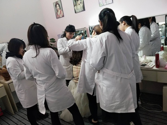 西安高新區(qū)永清化妝培訓機構(gòu)上線