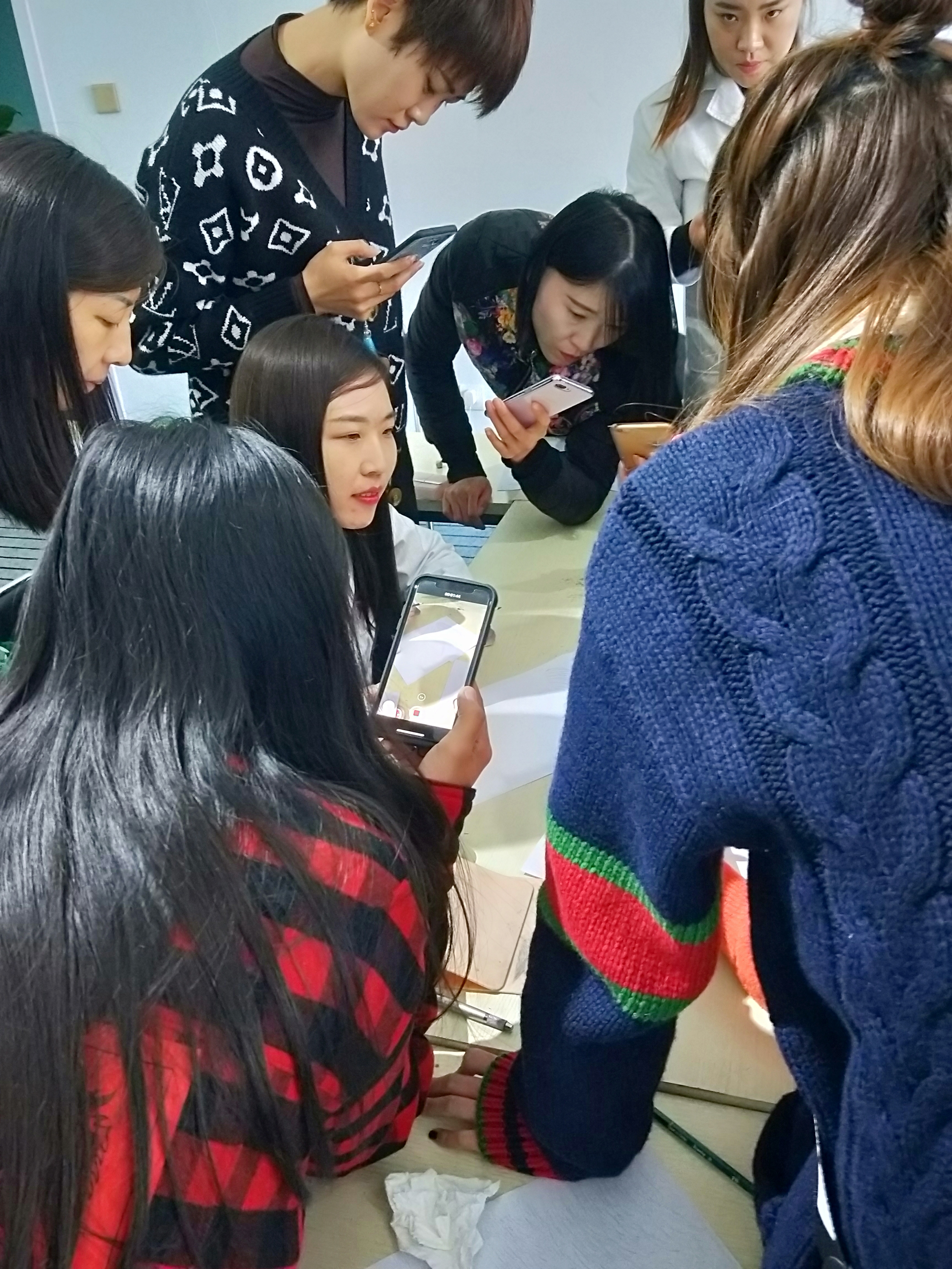 香河紋繡紋眉培訓學費價格一覽表