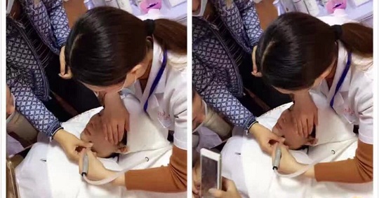 德州娜美國際培訓學院美容實操班開課啦
