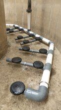 进口硅橡胶微孔曝气器、进口微孔曝气盘、德国进口盘式曝气器设备图片