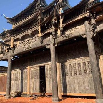 杭州中式古建装修价格