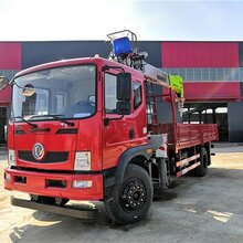 东风随车吊精品车型推荐图片