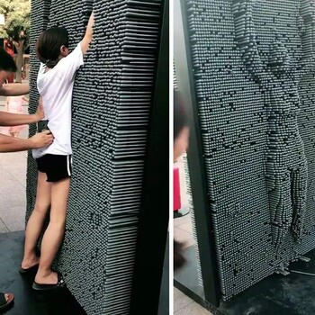 南京大型三维针雕墙设备价格