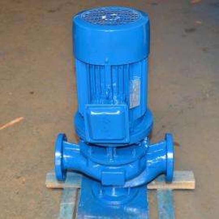 isg管道离心泵中的管道式是由泵的结构或者说泵的组装分类给它命名的