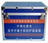 化学中毒个体防护装备箱上海辉硕医疗科技有限公司