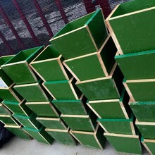绿色覆塑模板贵港市模板厂家高层建筑工地专用周转率高