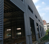 清远市提供钢材、不锈钢建材钢结构钢架雨棚隔断等