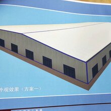 江城区钢结构车库、钢结构楼梯图片