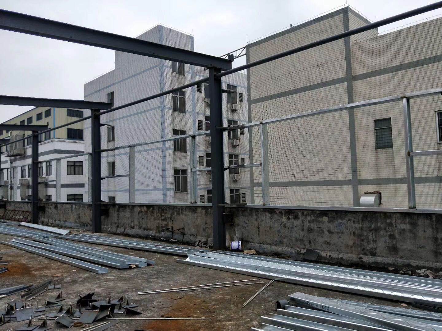 广州钢架造型、大小工程彩钢房