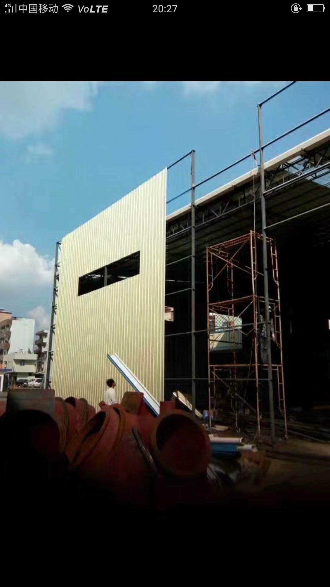 惠州钢结构雨棚钢结构阁楼