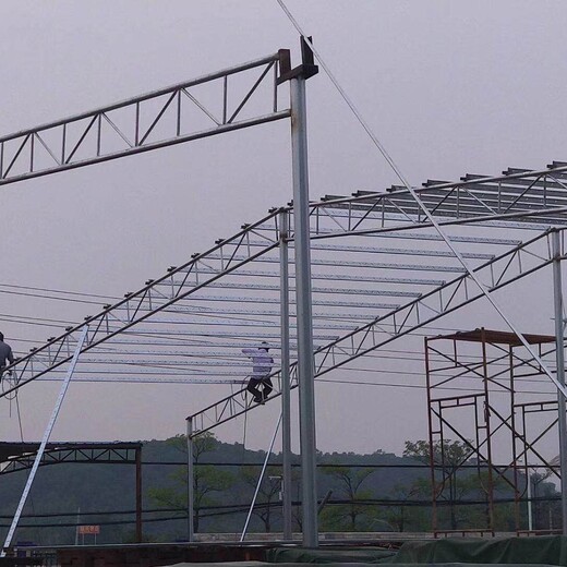小榄钢结构桥梁钢结构搭建