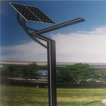 北京房山美麗鄉(xiāng)村6米太陽能路燈新款-2020首頁