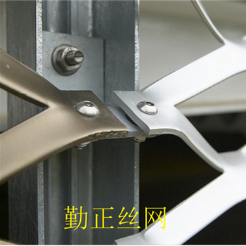 酒店建筑裝飾5005鋁板網(wǎng)外墻裝飾鋼板網(wǎng)