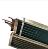 吉林廠家生產定制銅管陳列柜蒸發器風冷翅片式冷凝器
