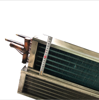 吉林厂家生产定制铜管陈列柜蒸发器风冷翅片式冷凝器