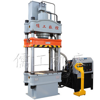 山东儒工液压机厂家销售YQ32-200T金属拉伸机四柱液压机油压机