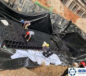 海绵雨水公司深圳地区PP模块化蓄水池施工阐述