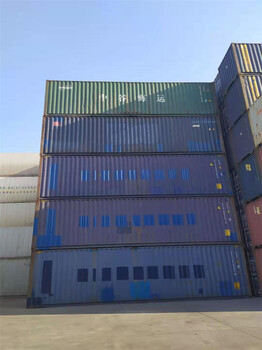 天津港口大量出租出售海运标准集装箱