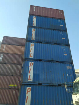 天津出售全新二手集装箱海运标准