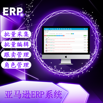 跨境电商亚马逊ERP系统采集翻译铺货
