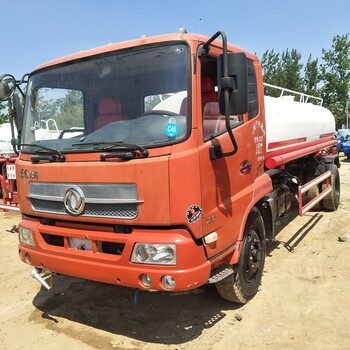 厂家二手洒水车，各个吨位洒水车