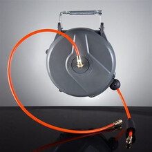气鼓自动伸缩卷管器15米自动回收气管收管器卷线器绕管器水鼓电鼓