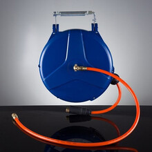 水鼓自动回收卷管器大管径伸缩气管卷轴厂家直销新款