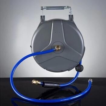 氣鼓自動伸縮回收氣管卷管器氣泵風管汽修氣動工具20米氣管回收器