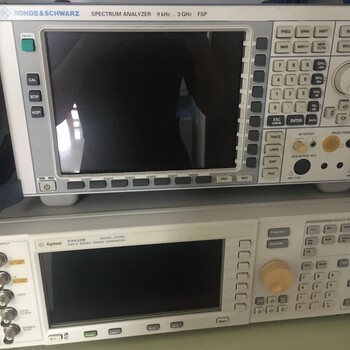德国罗德与施瓦茨二手频谱分析仪FSP40大量回收,维修
