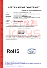 CE-ROHS认证