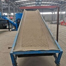 郑州龙跃60型爬坡输送机图片