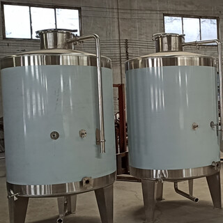 新轻机械1-10吨酵素发酵罐加工定制图片3