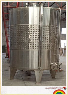 新轻机械1-10吨酵素发酵罐加工定制图片1