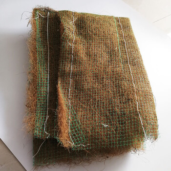 山东厂家椰丝毯绿化护坡防护毯