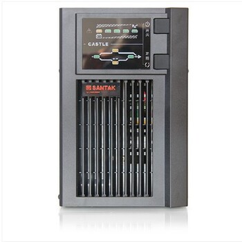 山特UPS电源C3KS3KVA/2400W延8小时套餐24节100AH山特电池