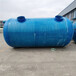 现货供应弘顺缠绕化粪池1-100立方玻璃钢化粪池污水处理桶