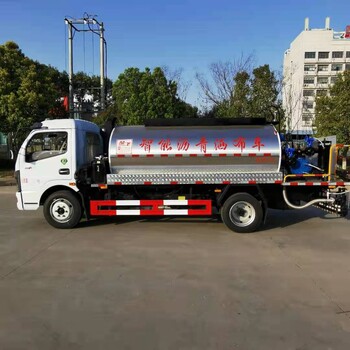 江蘇無(wú)錫小容量國(guó)六東風(fēng)6方瀝青灑布車(chē)廠家質(zhì)量可靠