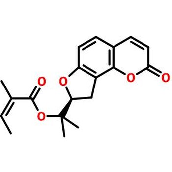 二氢欧山芹醇当归酸酯，CAS:5058-13-9，对照品供应商