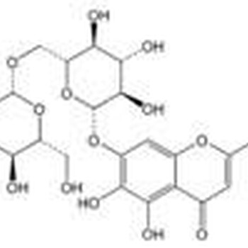 木蝴蝶苷B，CAS:114482-86-9高纯度中药对照品订购-成都格利普