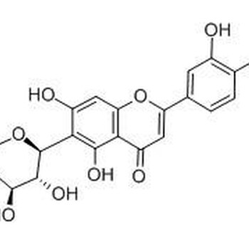 异荭草苷，CAS:4261-42-1，成都对照品供应商