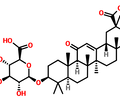 单葡萄糖醛酸甘草次酸，CAS:34096-83-8中药对照品