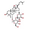 人参皂苷f4，CAS:181225-33-2，成都格利普对照品