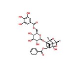 没食子酰芍药苷，122965-41-7，对照品厂家