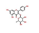 百蕊草素I，CAS:482-39-3，Kaempferin图片